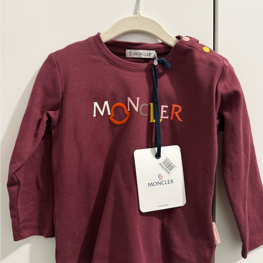 Moncler long sleeve t shirt
